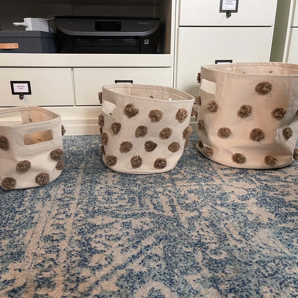 Pehr Pom Pom Storage Set